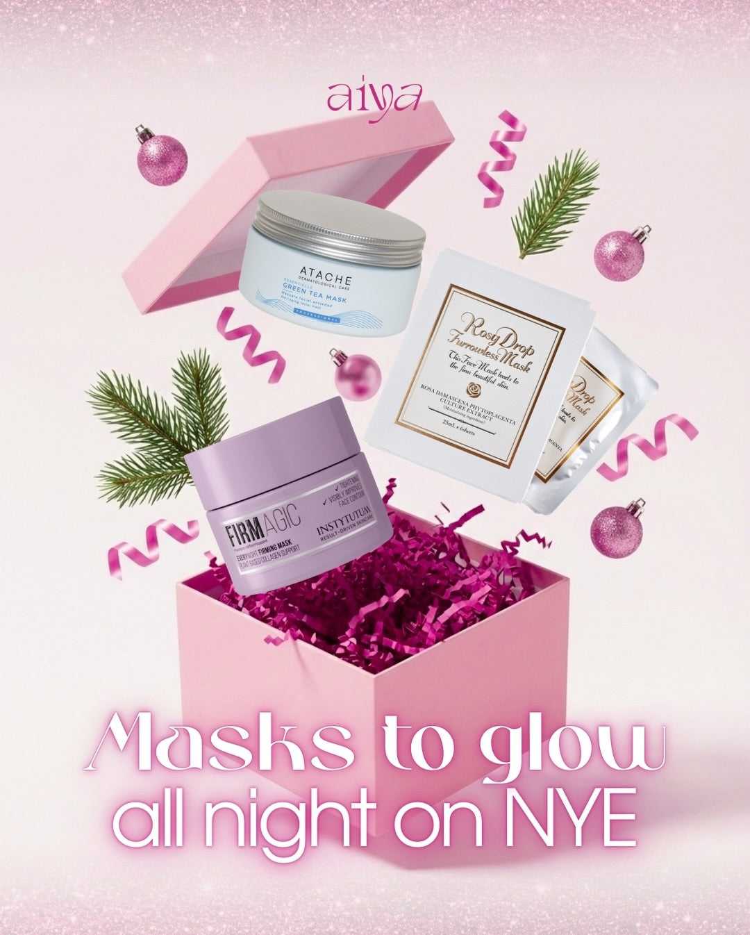 ✨Your NYE glow routine curated by Aiya