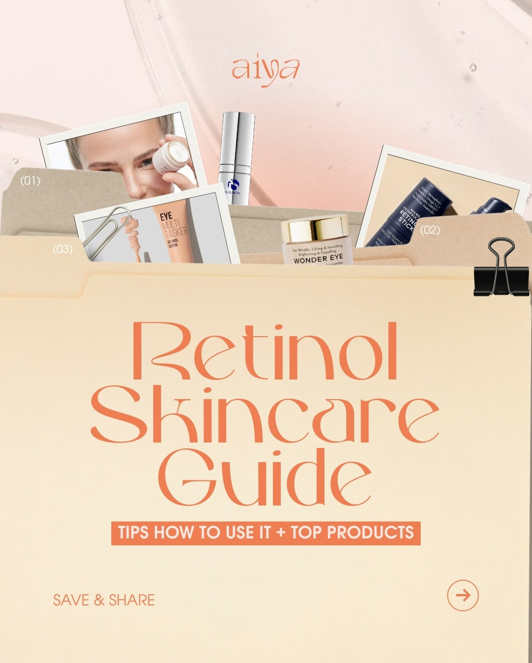 Retinol Skincare Guide by Aiya