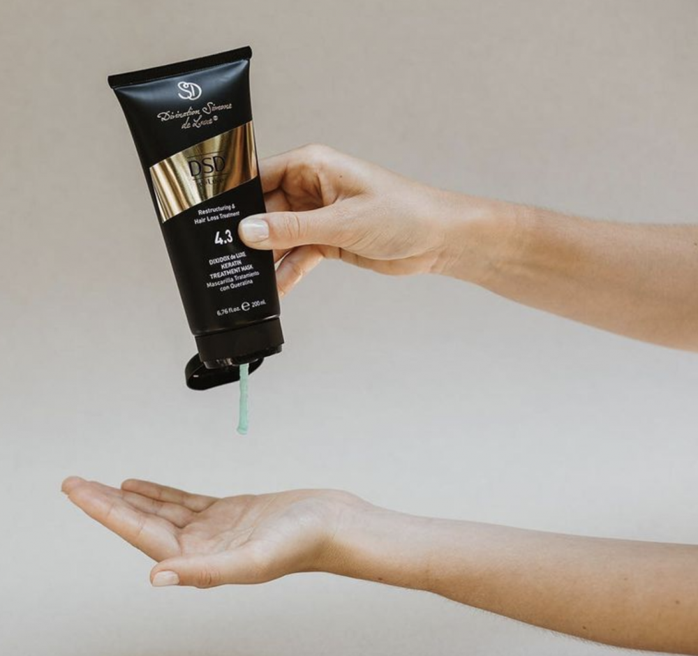 DSD De Luxe Keratin Treatment Mask 4.3