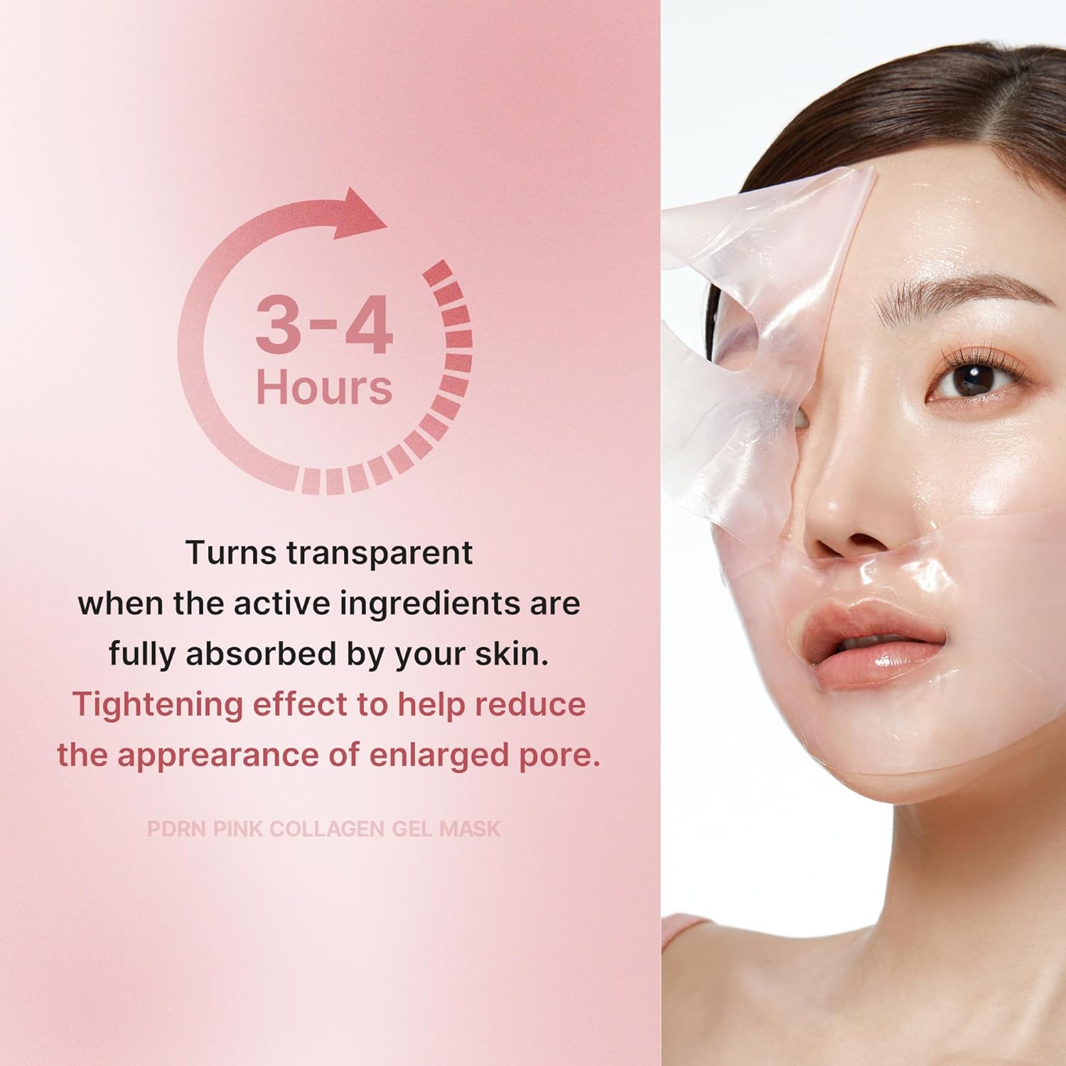 Medicube Pdrn Pink Collagen Gel Mask X4 Set