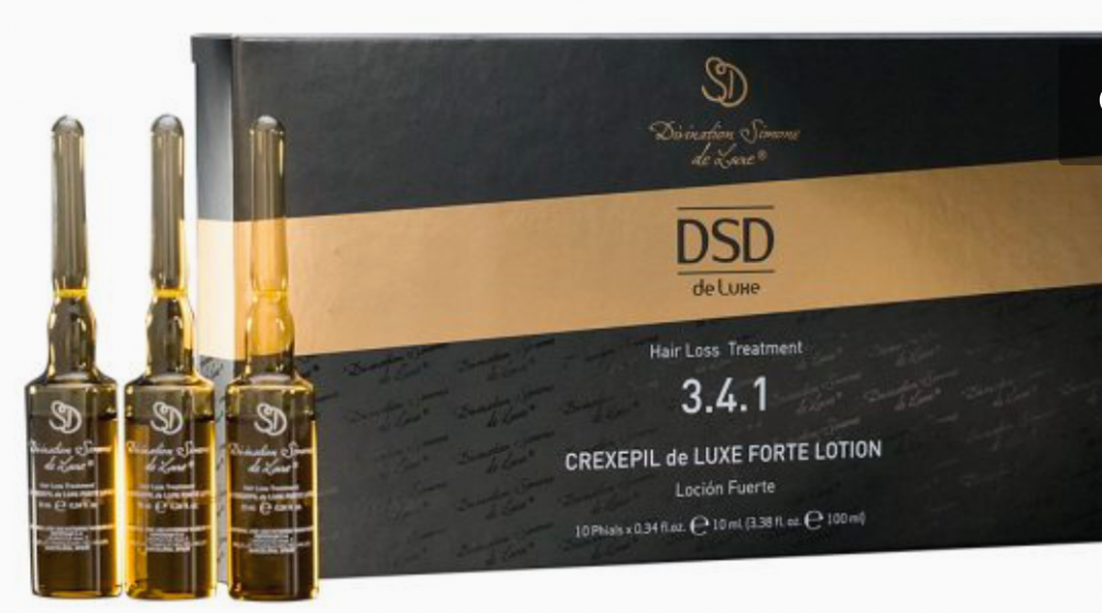 DSD De Luxe 3.4.1 Crexepil De Luxe Forte Lotion