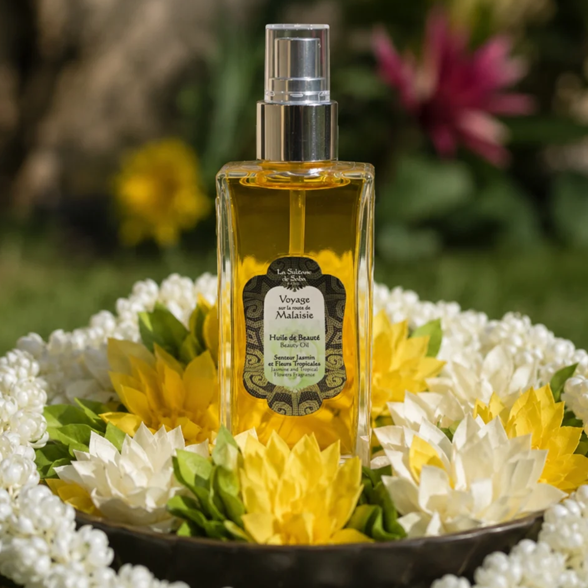 La Sultane De Saba Malaysia Jasmine Tropical Flowers Beauty Oil