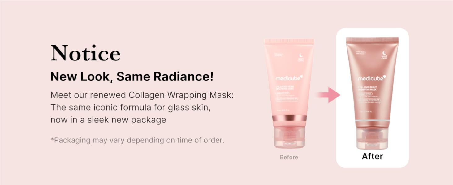 Medicube Collagen Night Wrapping Mask