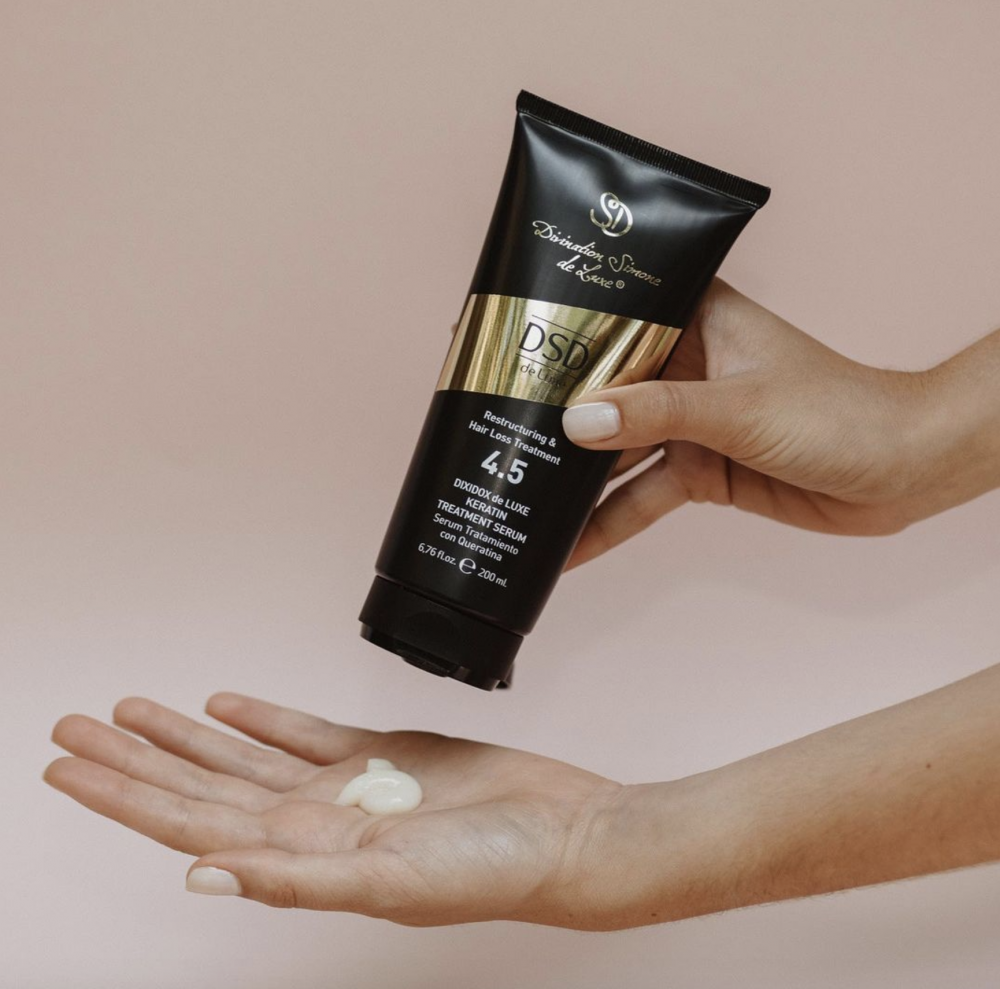 DSD De Luxe Keratin Treatment Serum 4.5
