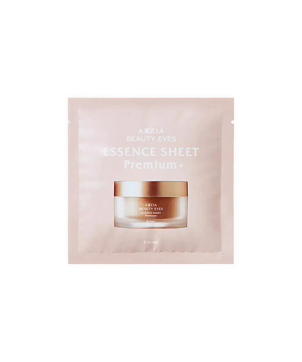 AXXZIA Beauty Eyes Essence Sheet Premium+ (1 sachet for 1 usage)