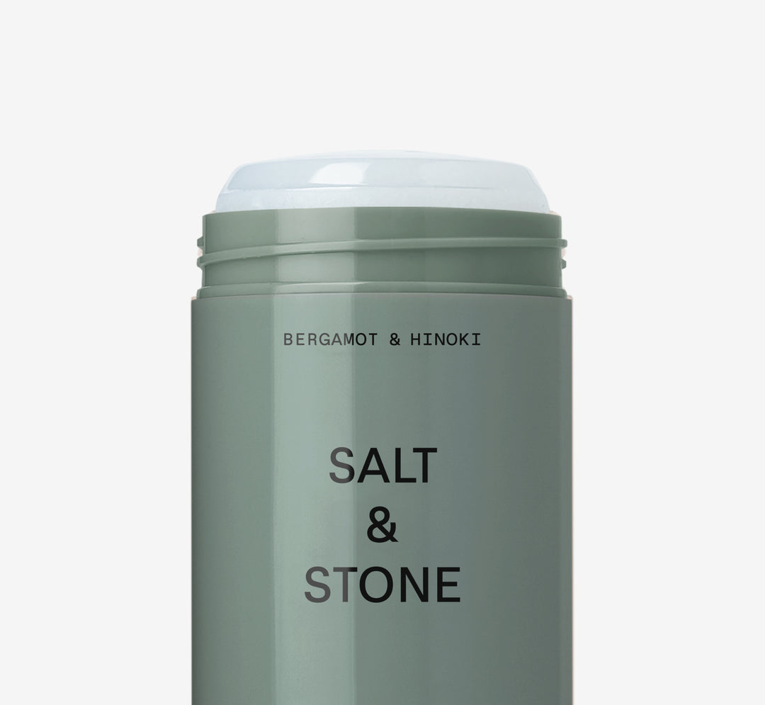 Salt&Stone NATURAL DEODORANT GEL - BERGAMOT & HINOKI