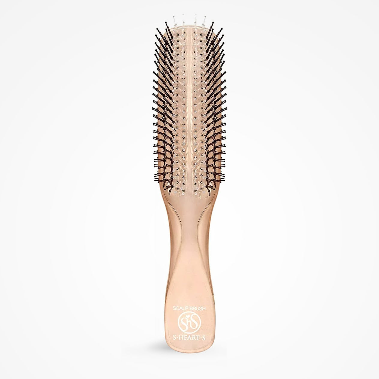 S-HEART-S Scalp Brush World Premium Long Pink Gold