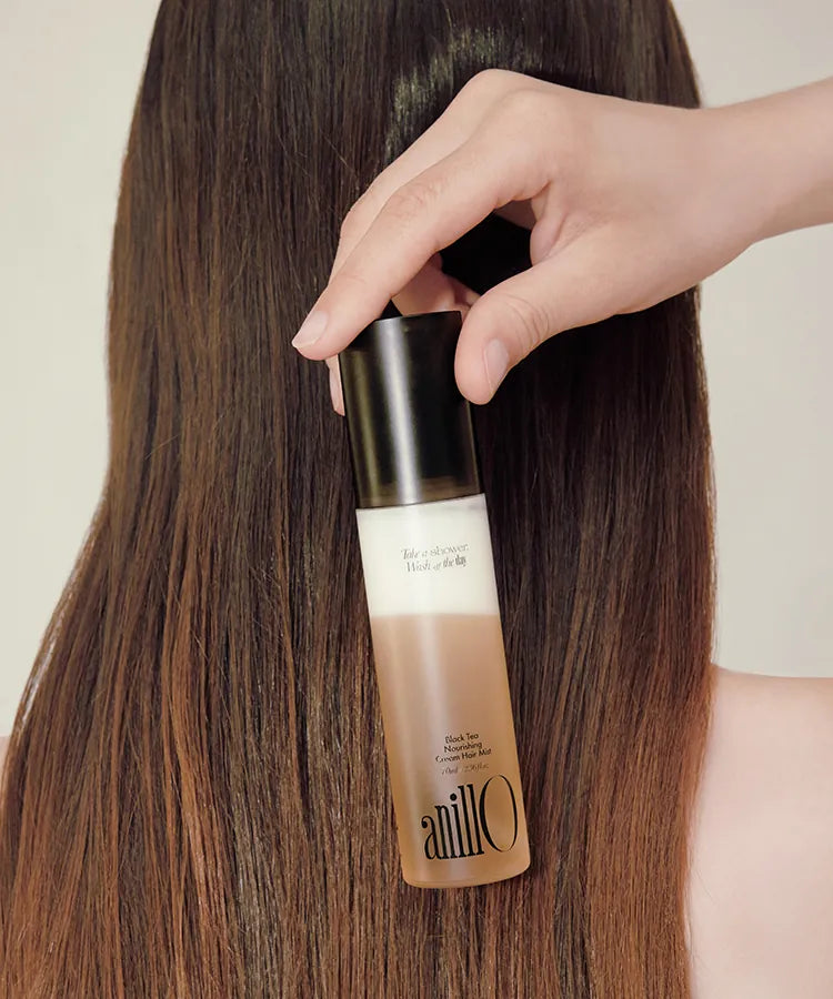 anillO Black Tea Nourishing Cream Hair Mist