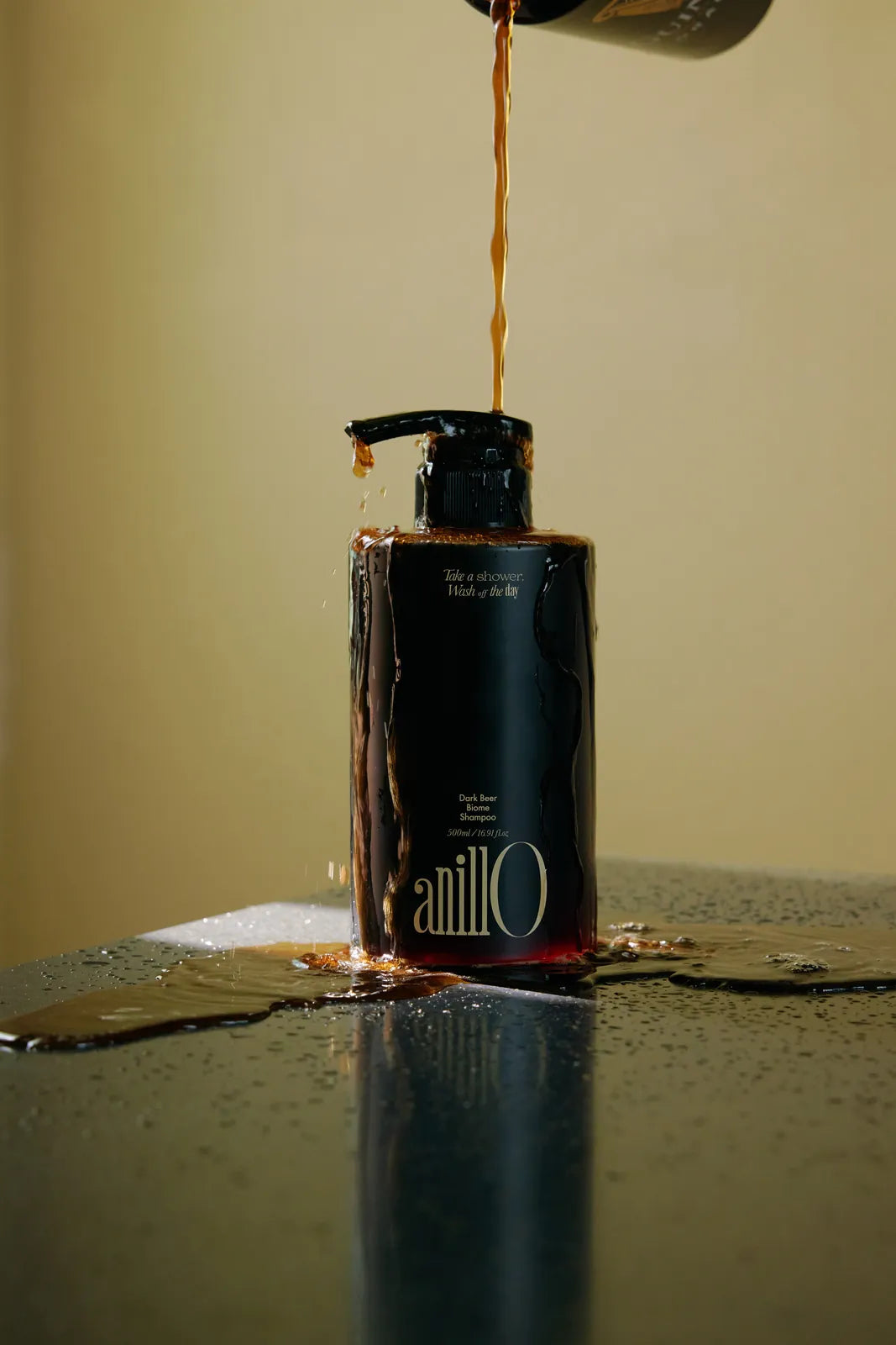 anillO Dark Beer Biome Shampoo