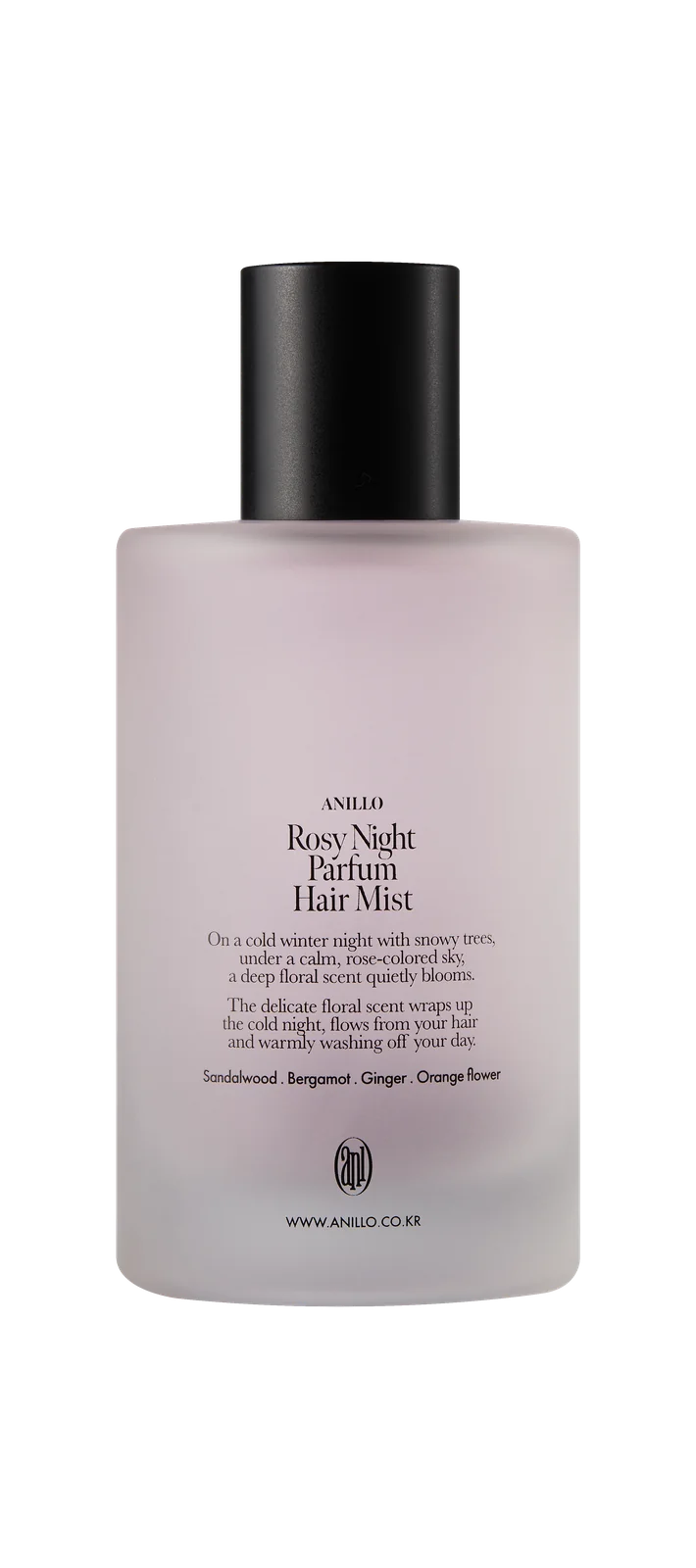 anillO Rosy Night Parfum Hair Mist
