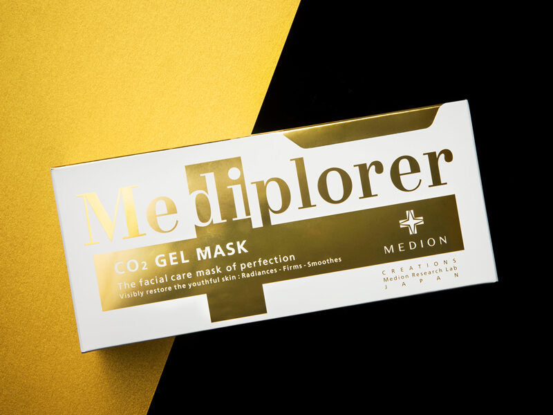 Mediplorer CO2 gel mask (6 sets) - Koop online in Nederland | Aiya