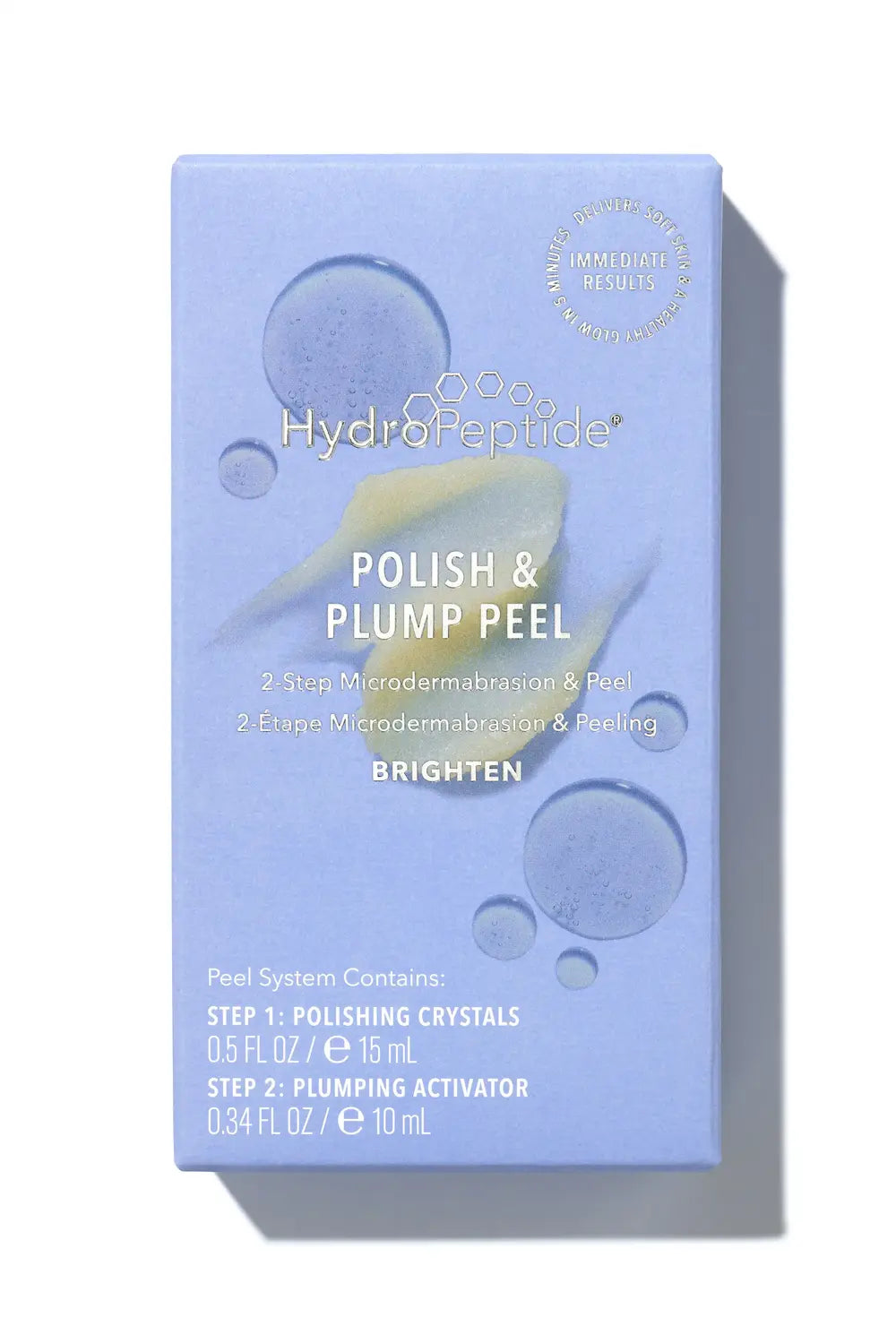 Hydropeptide SET Polish & Plump Peel 1Box/2pcs