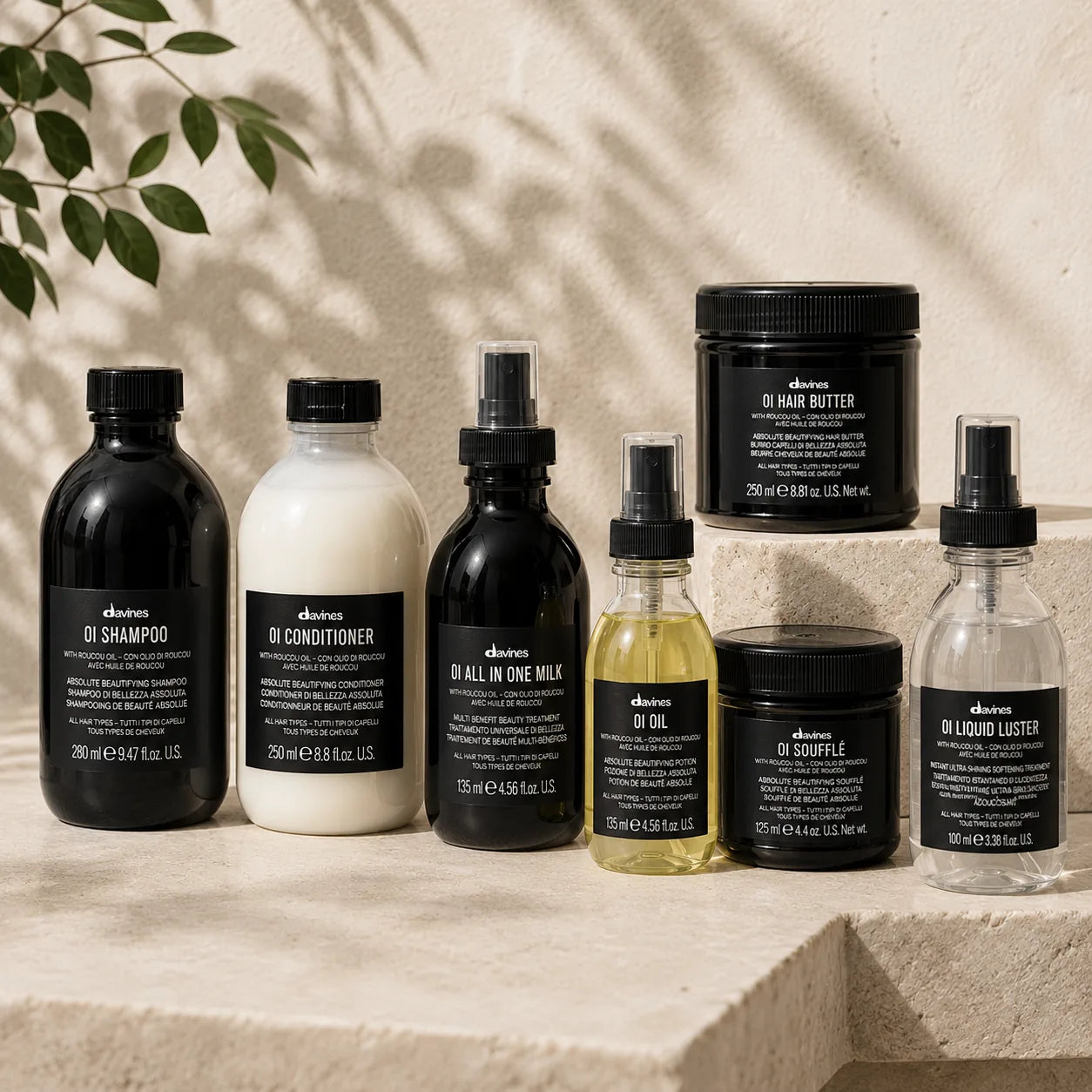 Davines Oi