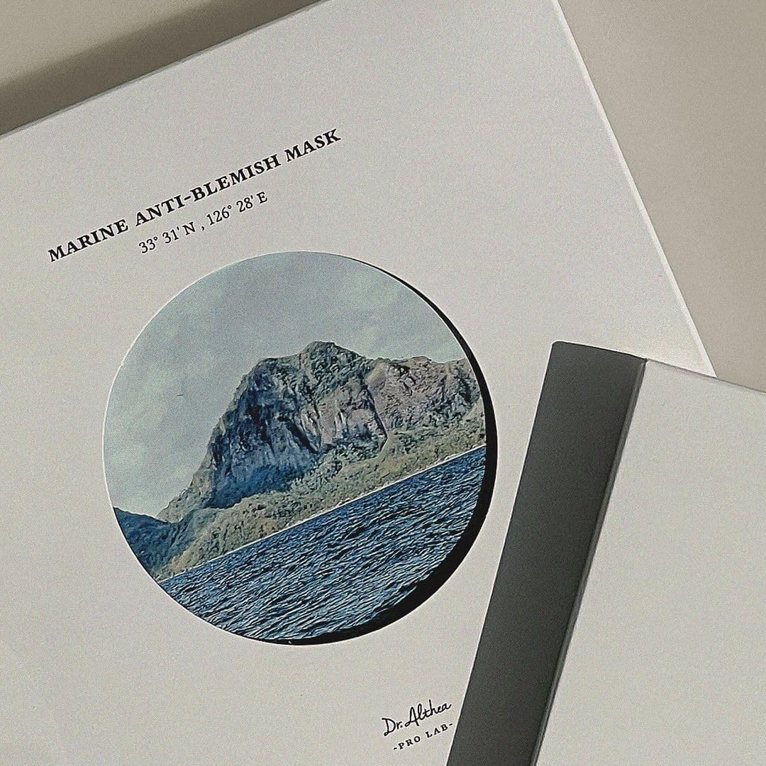 Dr. Althea Marine Anti-Blemish Mask X5 Set
