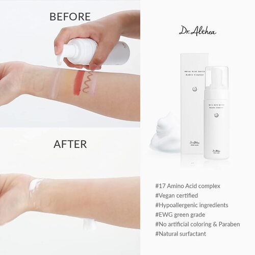 Dr. Althea Amino Gentle Bubble Cleanser