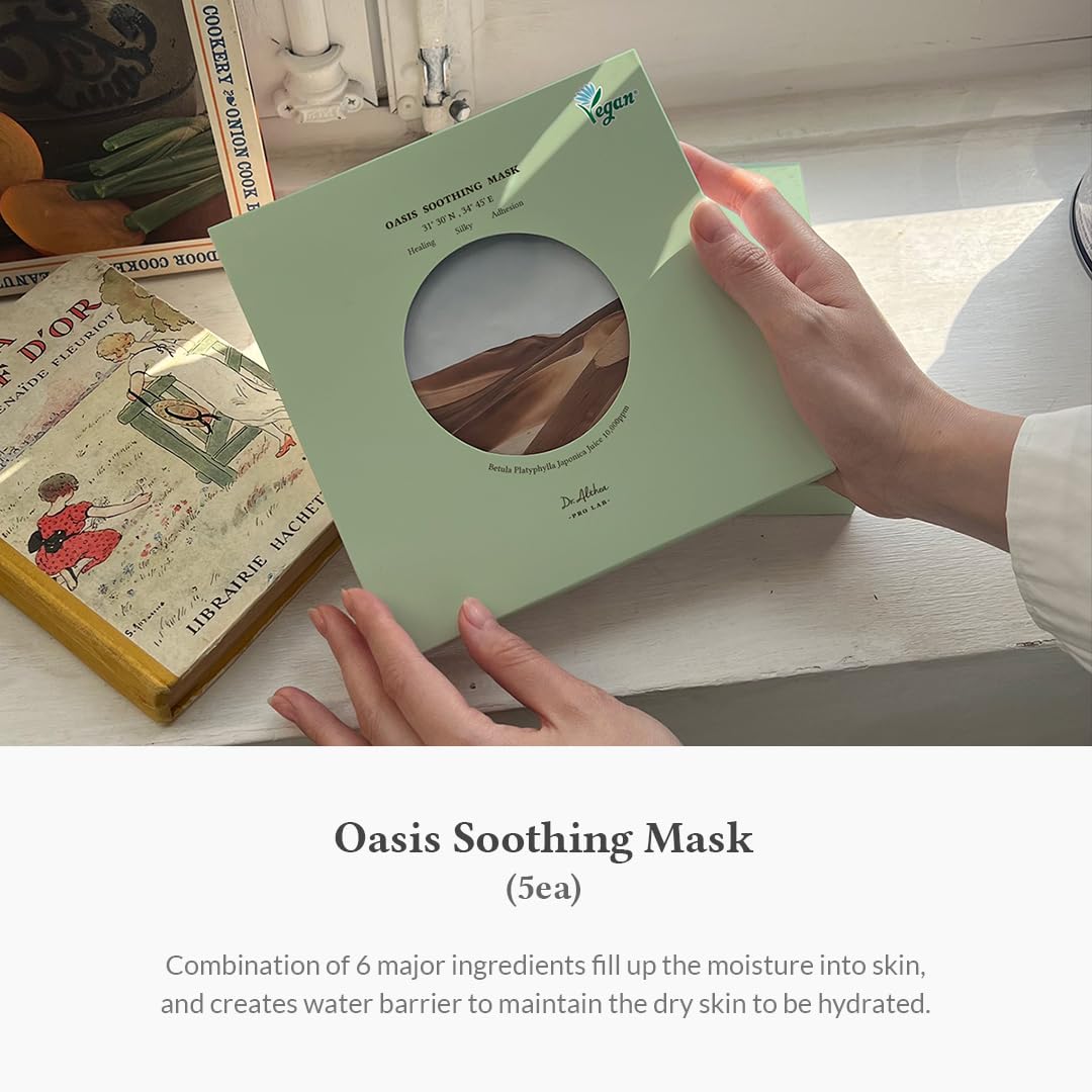 Dr. Althea Oasis Soothing Mask X5 Set