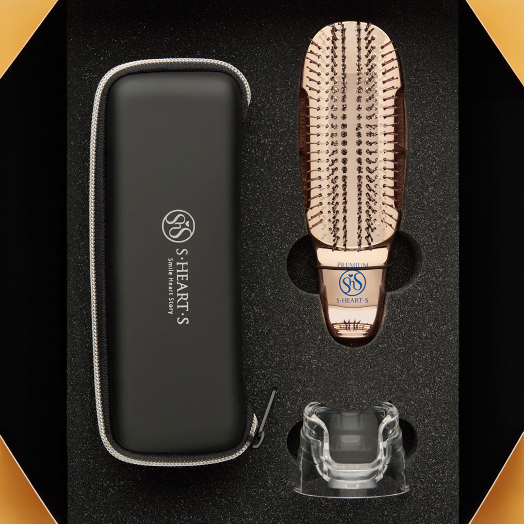 S-HEART-S Scalp Brush Premium Box Short