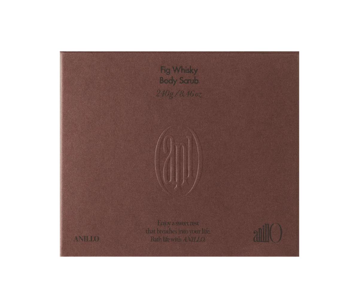 anillO Fig Whisky Body Scrub