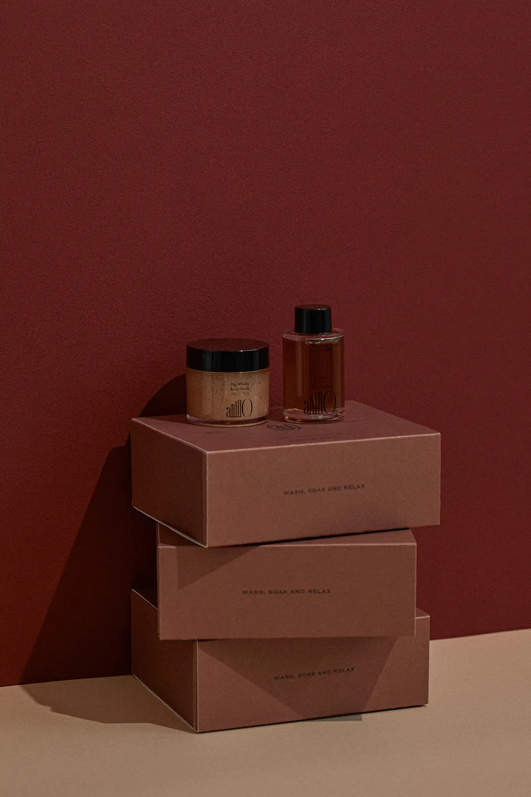 anillO Fig Whisky Discovery Body Set