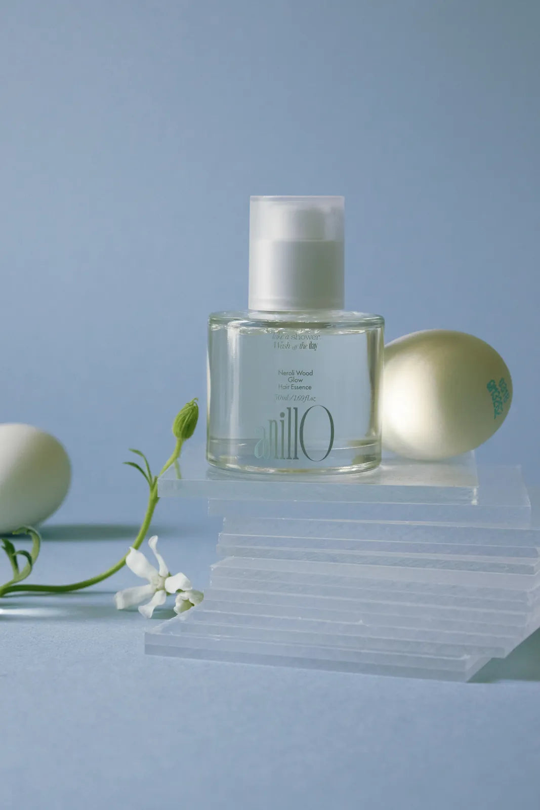 anillO Neroli Wood Glow Hair Essence