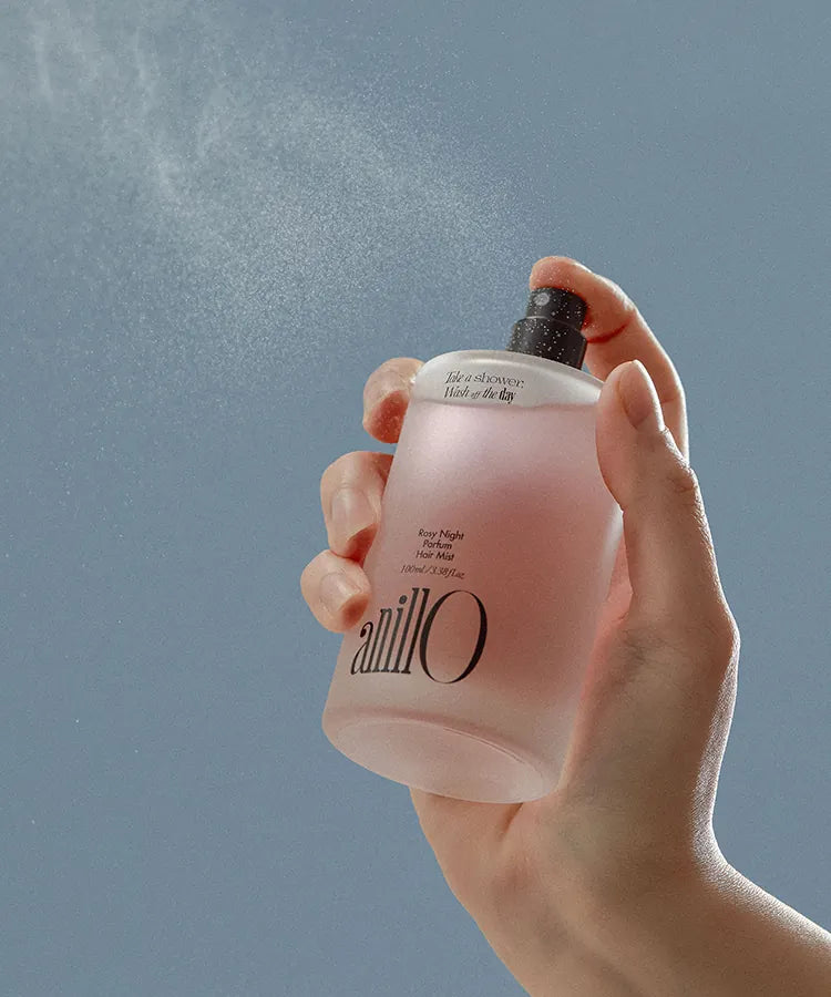 anillO Rosy Night Parfum Hair Mist