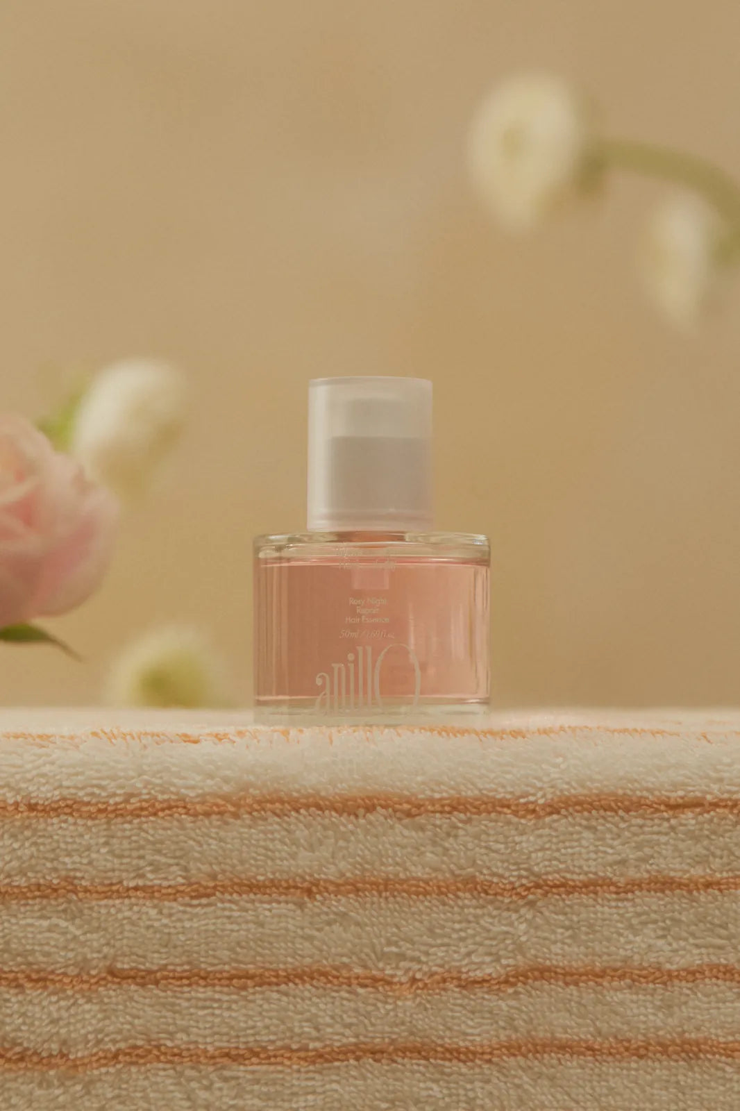 anillO Rosy Night Repair Hair Essence
