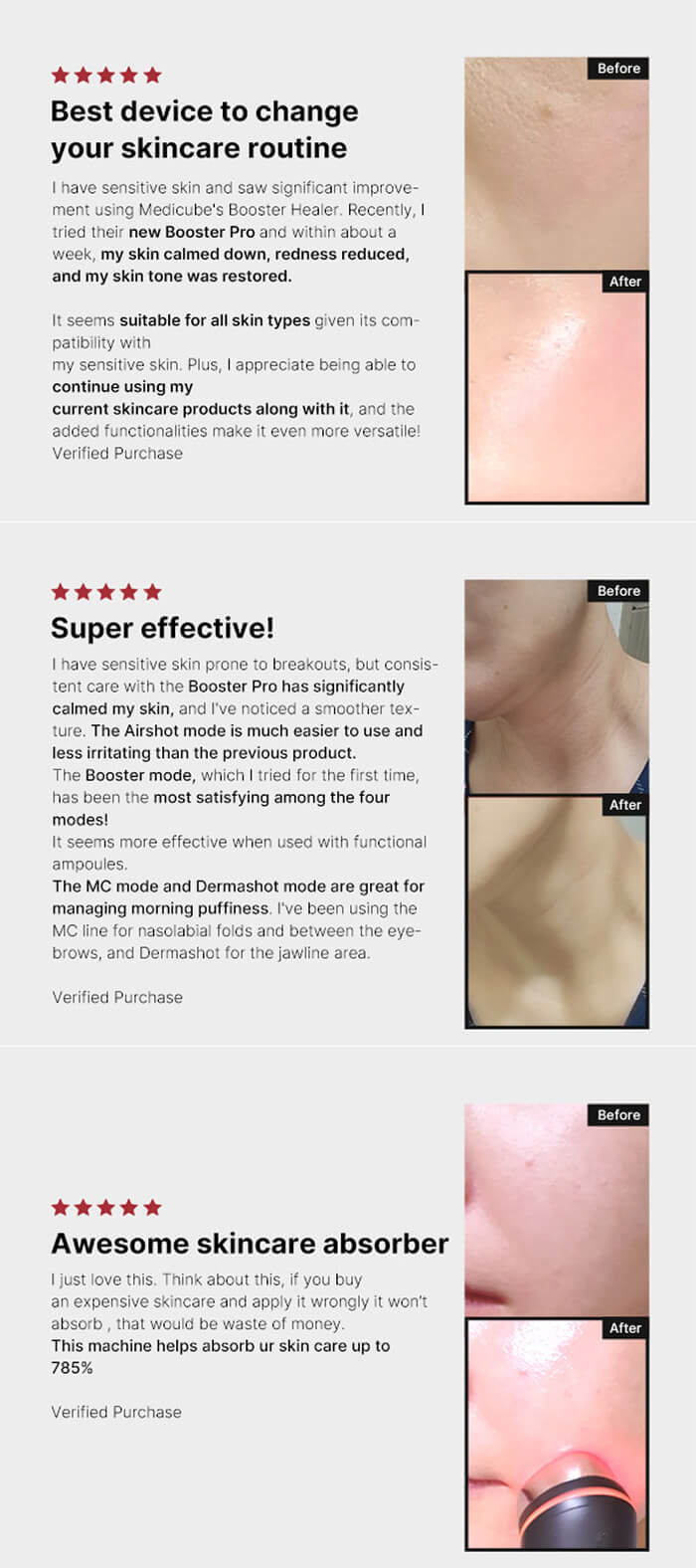 Medicube Age-R Booster Pro Ex Pink