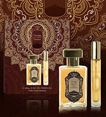 La Sultane de Saba Parfum Set Oriental Ayurvedic Amber Vanilla Patchouli